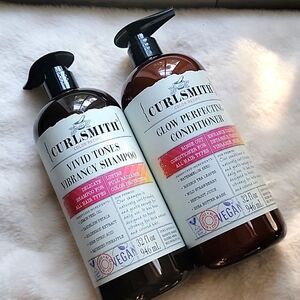 Curlsmith Color Recipe Shampoo and Conditioner Set